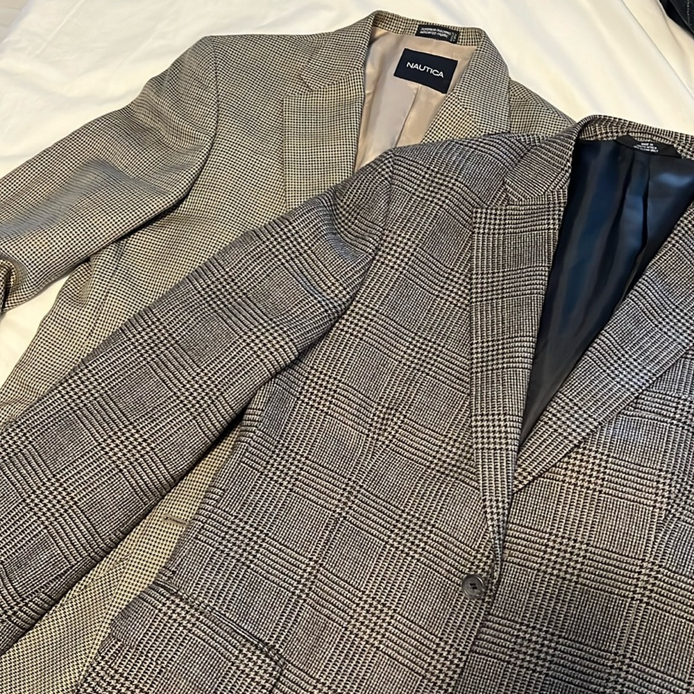 Set of two men’s blazers in size 42L
